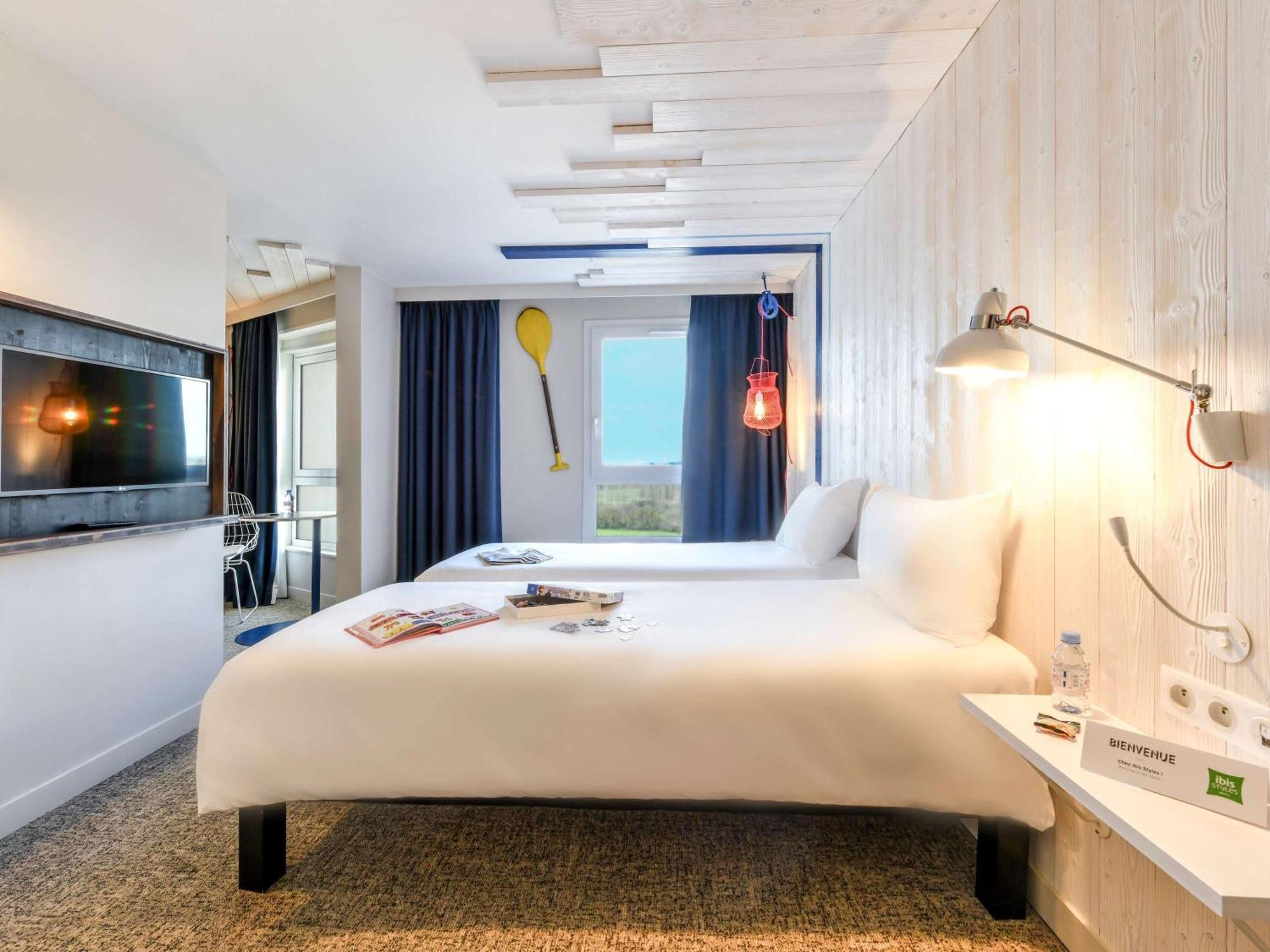 Ibis Styles La Rochelle Thalasso Chatelaillon מראה חיצוני תמונה